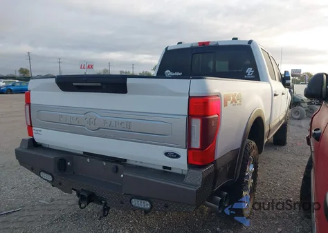 2022 Ford F-250 King Ranch from USA, damaged, VIN 1FT7W2BTXNEE65282